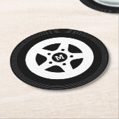 Runder Reifen und Felgenneuheit für Untersetzer Se (Angewinkelt)