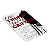 Runder Rock Indivisible Magnet (Rechte Seite)