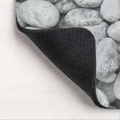 Runder Rock Mouse Pad Mousepad (Ecke)