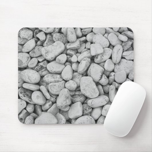 Runder Rock Mouse Pad Mousepad (Mit Mouse)