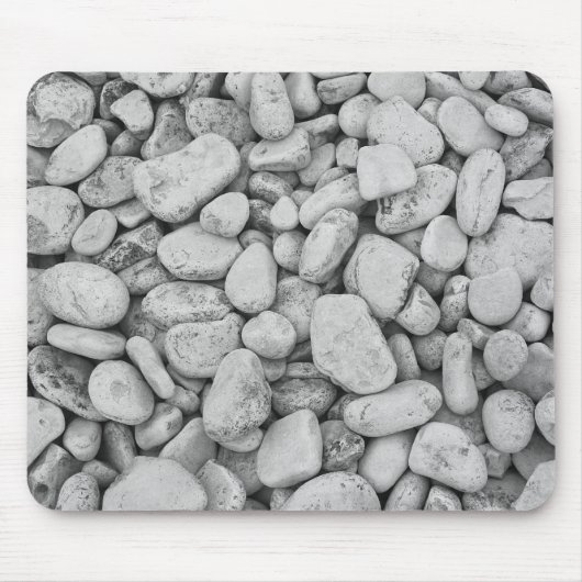 Runder Rock Mouse Pad Mousepad (Vorne)