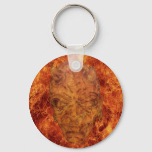 Runder Schlüsselanhänger