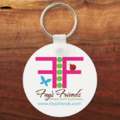 Runder Schlüsselanhänger (Vorderseite)