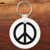 Runder Schlüsselanhänger in Sonderfarben (Vorderseite)