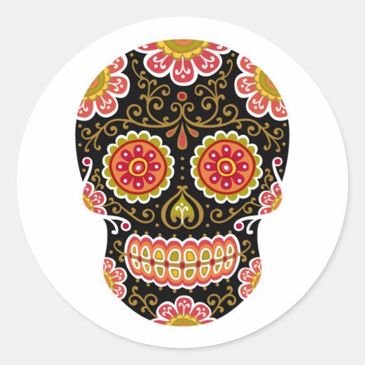 Runder Sticker für den Sauerkulpur (Vorderseite)