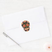 Runder Sticker für den Sauerkulpur (Umschlag)