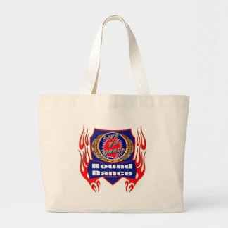 Runder Tanz-Taschen-Tasche Jumbo Stoffbeutel