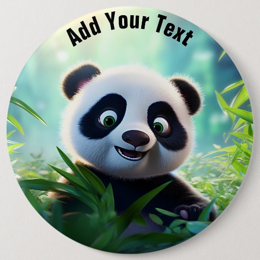 Runder Text hinzufügen Button (Vorderseite)