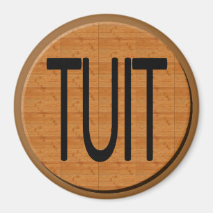 Runder Tuit Magnet