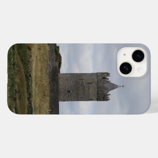 Runder Turmschloss Landkreis Clare Irland Case-Mate iPhone Hülle (Rückseite (Horizontal))