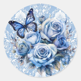 Runder Umschlag-Aufkleber-Siegel Aufkleber