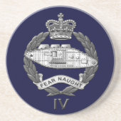 runder Untersetzer 4RTR (Vorne)