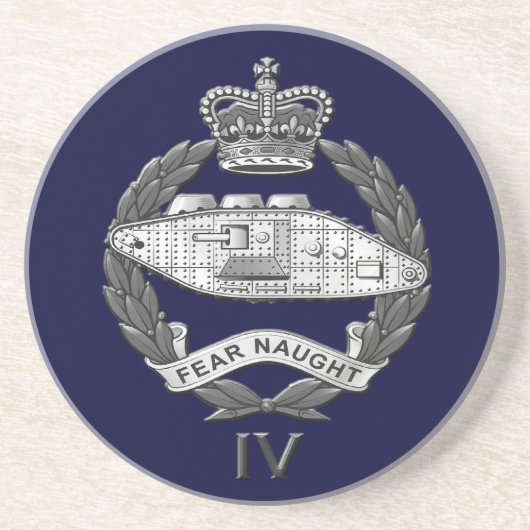 runder Untersetzer 4RTR (Vorne)