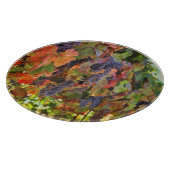 Runder Weinbau Schneidebrett (Ecke)