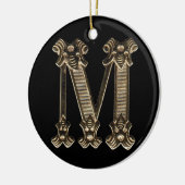 Runder zuerstkreis-geformte Verzierung des Keramikornament (Links)