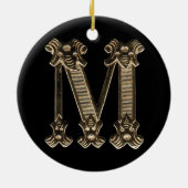 Runder zuerstkreis-geformte Verzierung des Keramikornament (Hinten)