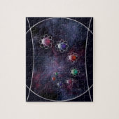 Runderlass-Puzzle Puzzle (Vertikal)