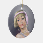 Runderneuerung des Springtime Flapper Keramikornament (Rechts)