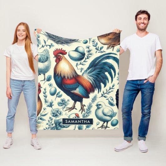 Runderneuerung Fleecedecke (Beispiel)