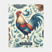 Runderneuerung Fleecedecke (Vorderseite)