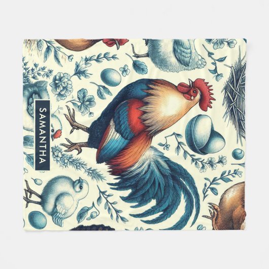 Runderneuerung Fleecedecke (Vorderseite (Horizontal))