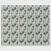 Runderneuerung Geschenkpapier (Flach)