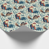 Runderneuerung Geschenkpapier (Ecke)