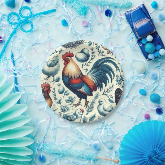 Runderneuerung Pappteller (Party)