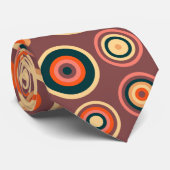 Runderneuerung Pop Muster 3 Krawatte (Gerollt)