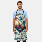 Runderneuerung Schürze (Getragen)