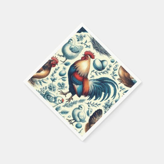 Runderneuerung Serviette (Ecke)