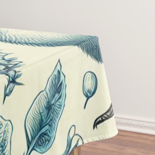 Runderneuerung Tischdecke (Beispiel)