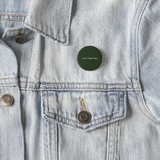 rundes Abzeichen Button (Beispiel)
