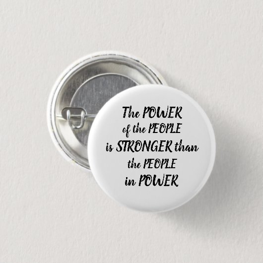 rundes Abzeichen Button (Vorne & Hinten)
