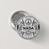 RUNDES ABZEICHEN NADA ORIENTALISCHER ART-1,25" BUTTON (Vorne & Hinten)