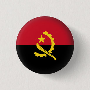 Rundes Angola Button