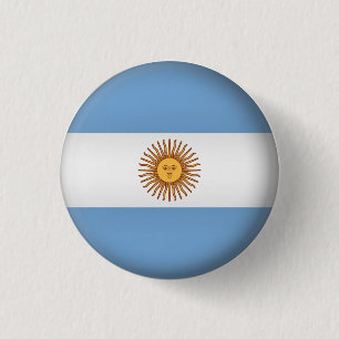Rundes Argentinien Button