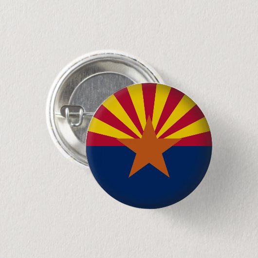 Rundes Arizona Button (Vorne & Hinten)