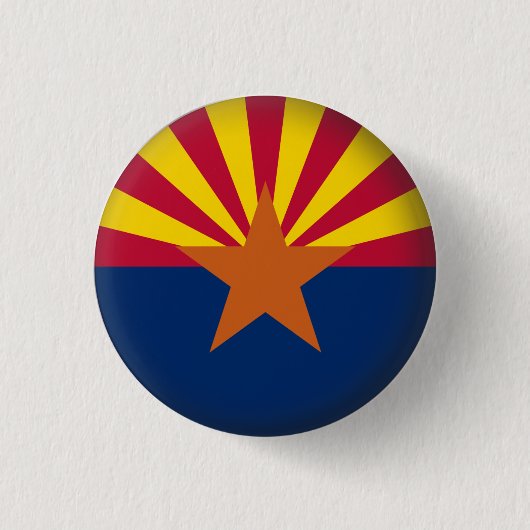 Rundes Arizona Button (Vorderseite)