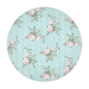 Rundes Ausschnitglasbrett des Shabby Chic Schneidebrett