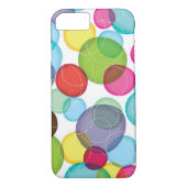 Rundes Blasenkindermuster 2 Case-Mate iPhone Hülle (Rückseite)