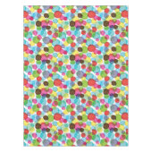 Rundes Blasenkindermuster 2 Tischdecke (Vorderseite)