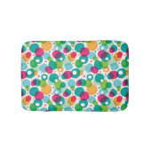 Rundes Blasenkindermuster Badematte (Vorderseite)