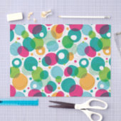 Rundes Blasenkindermuster Seidenpapier (Handwerk)