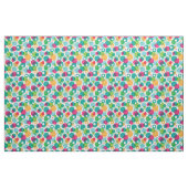 Rundes Blasenkindermuster Stoff (Fat Quarter (45,7 x 55,9 cm))