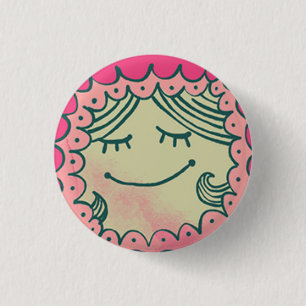 Rundes Blech Tochter -mamamorfosis Button