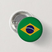 Rundes Brasilien Button (Vorne & Hinten)