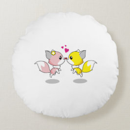 Rundes Dekokissen (41 cm)