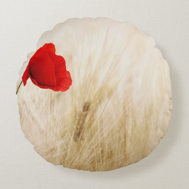 Rundes Dekokissen (41 cm) (Vorderseite)
