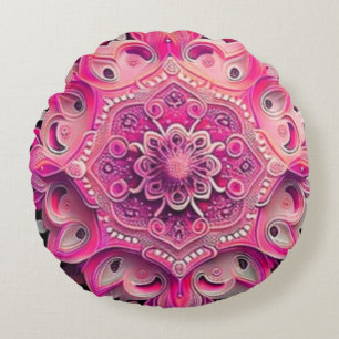 Rundes Dekokissen (41 cm)